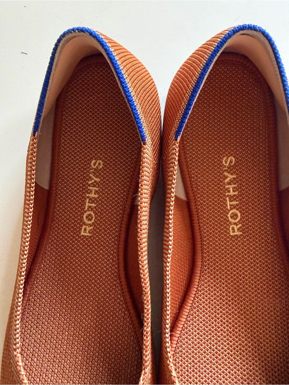 Rothy’s FAWN Rounded Toe Flat Size 9 - Picture 5 of 12